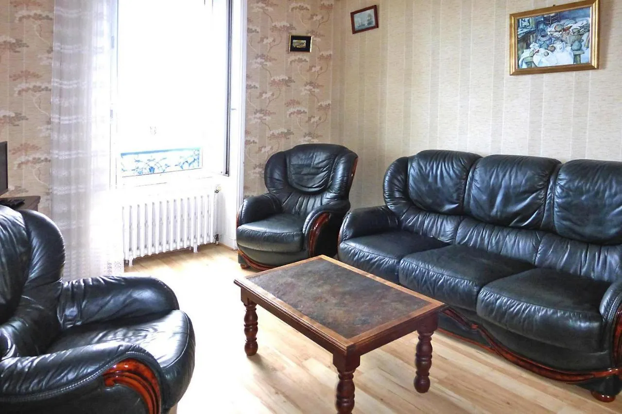 דירה Penmarcʼh Apartment, Kerity-Penmarc